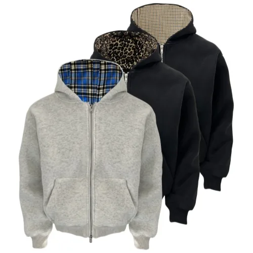 Derschutze Zip Hoodie