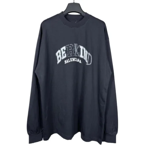 Balenciaga Text Longsleeve