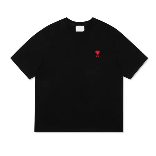 Ami Paris Tees with small logo