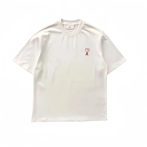Ami Paris Tees with small logo