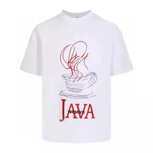 Vetements Java White