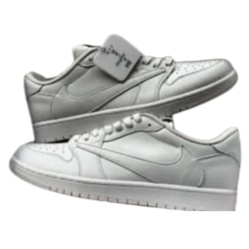 Jordan 1 low White Party