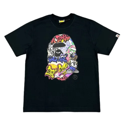Bape Tee Blue