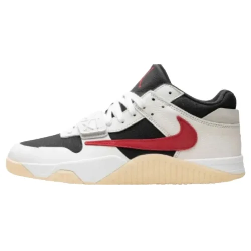 Jumpan Travis Scott University Red