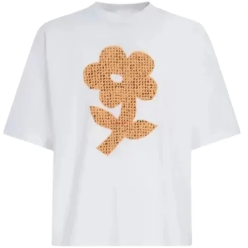 T-shirt Marni Sunflower