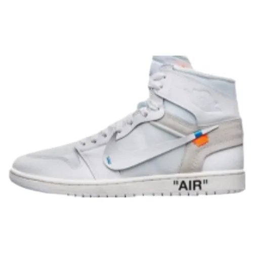 Jordan 1 Retro High Off-White White