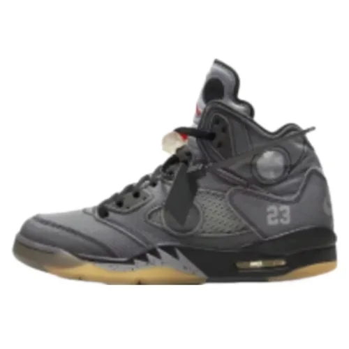 Jordan 5 x Off White "Muslin "