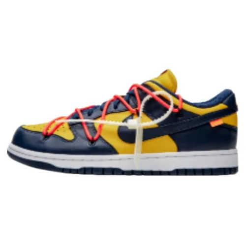 Nike Dunk Low Off-White Yellow