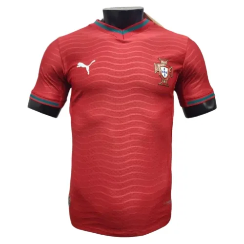2026 World Cup Portugal Home Jersey Player Version