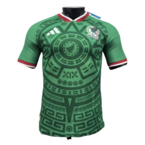 2026 World Cup Mexico Home Jersey Player Version