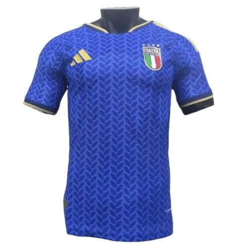 2026 World Cup Italy Home Jersey Player Version