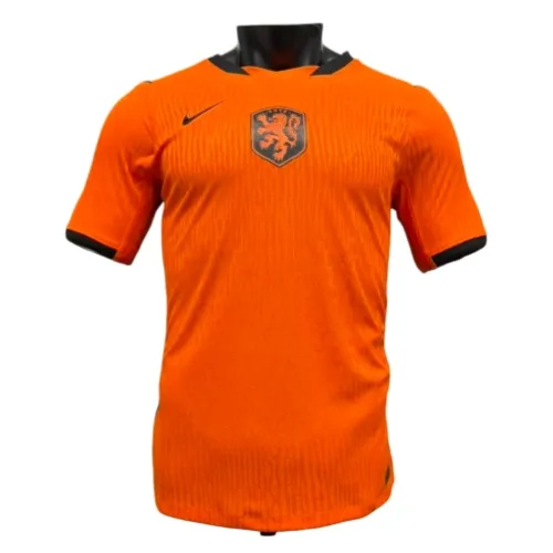 2026 World Cup Netherlands Home Jersey Player Version