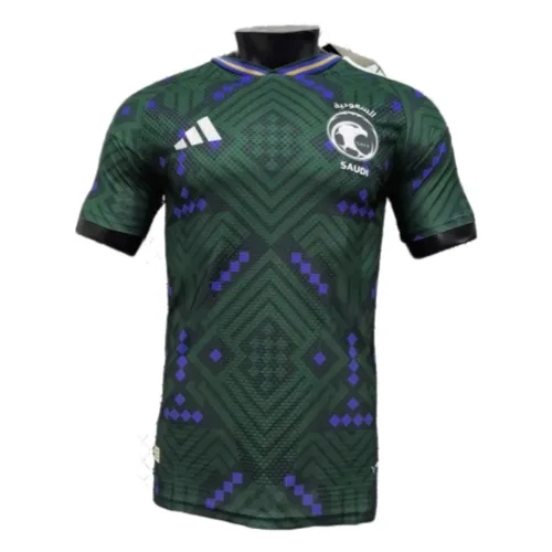 2026 World Cup Saudi Arabia Home Jersey Player Version