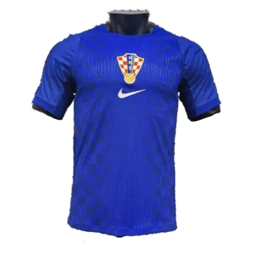 2026 World Cup Croatia Away Jersey Player Version