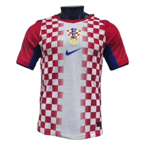 2026 World Cup Croatia Home Jersey Player Version