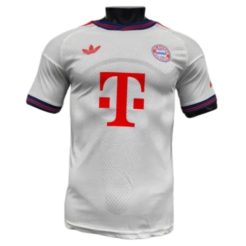 2627 Season White Bayern Munich Jersey Player Version