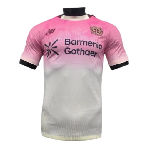 2526 Season Bayer Leverkusen Away Jersey Player Version