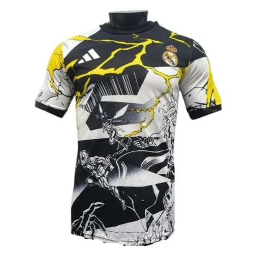 2526 Season Real Madrid Marvel Collaboration Player Edition Jersey
