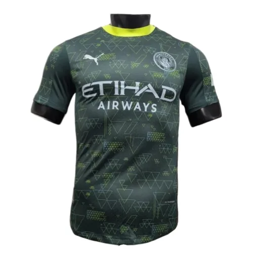 2526 Season Manchester City Three Away Player Edition Jersey