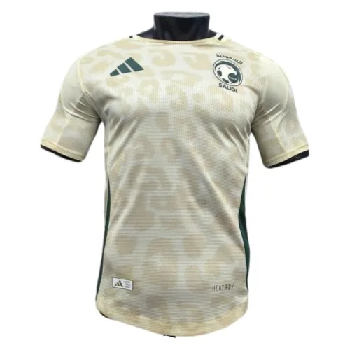 2526 Season Saudi Arabia away player version jersey
