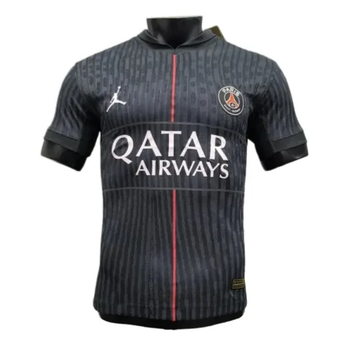 2526 Season Paris Saint-Germain three away game player version jersey