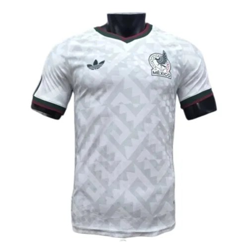 2526 Season Mexico Special Edition White Player Jersey