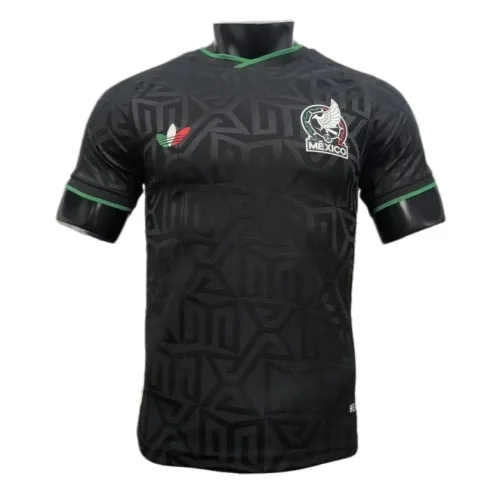 2526 Season Mexico Special Edition Black Player Jersey