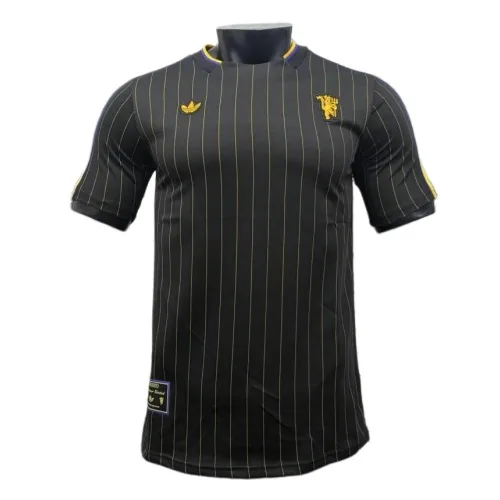 2526 Season Manchester United Retro Casual Player Edition Jersey
