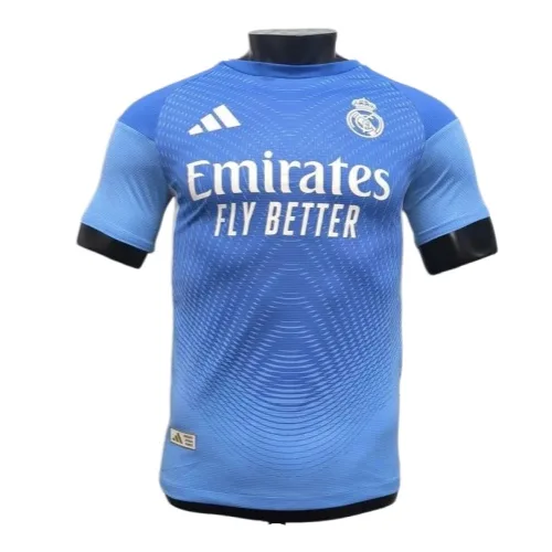 2526 Season Real Madrid Special Edition Blue Player Jersey