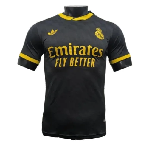 2526 Season Real Madrid Special Edition Black Player Jersey