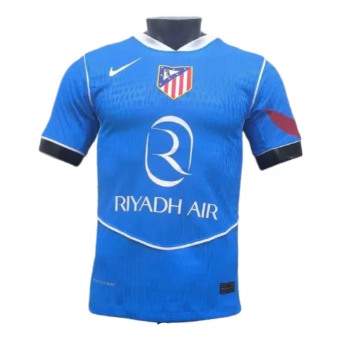 2526 Season Atletico Madrid Second Away Player Version Jersey