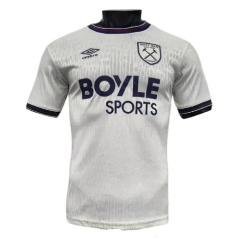 2526 Season West Ham away player version jersey