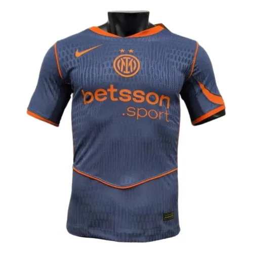 2526 Season Inter Milan Away Player Version Jersey