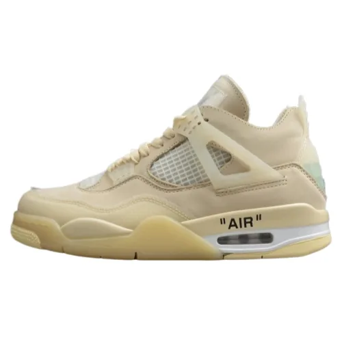 Jordan 4 Off-White Sail