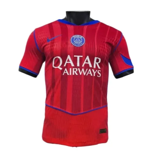 2526 Season Paris Saint-Germain Second Away Player Version Jersey