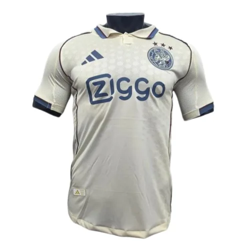 2526 Season Ajax Away Player Version Jersey