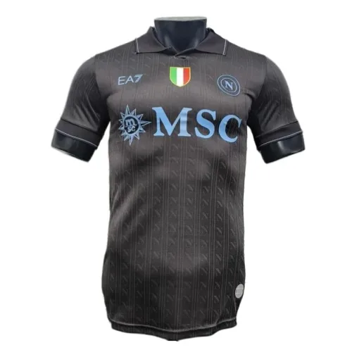 2526 Season Napoli Away Player Version Jersey