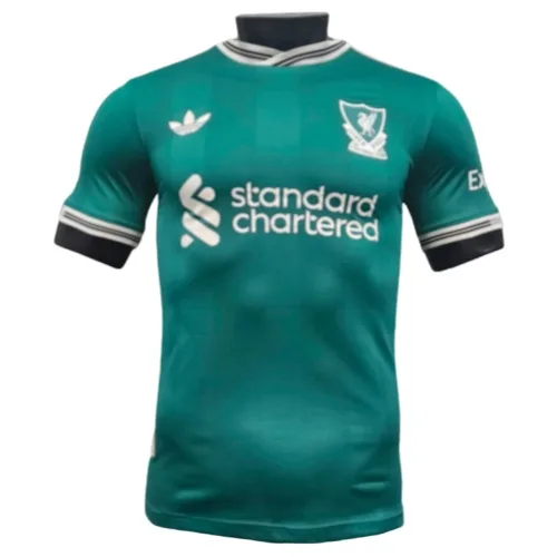 2526 Season Liverpool Second Away Player Version Jersey
