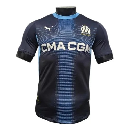 2526 Season Marseille Away Player Version Jersey