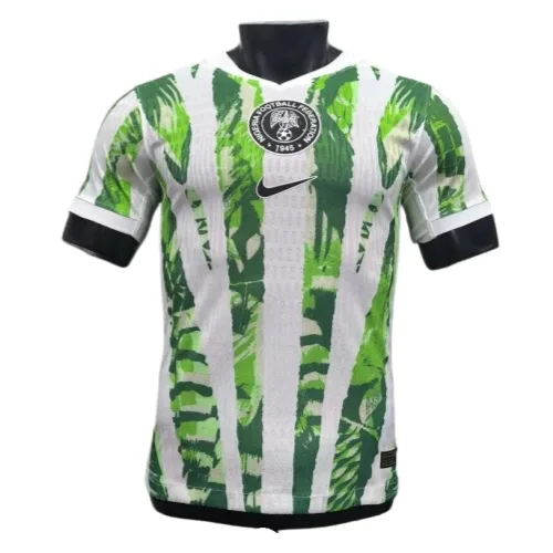 2526 Season Nigeria Home Player Edition Jersey