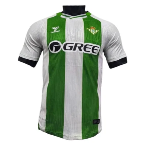 2526 Season Real Betis Home Player Edition Jersey