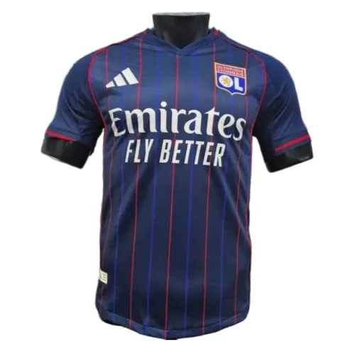 2526 Season Lyon away player version jersey