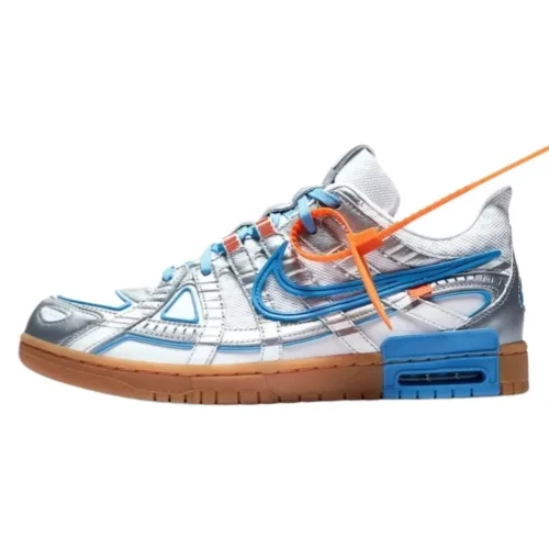 Rubber Dunk x Off-White Silver