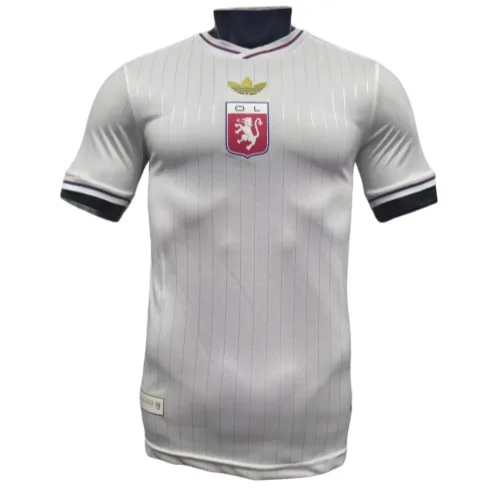 2526 Season Lyon 75th Anniversary Player Edition Jersey