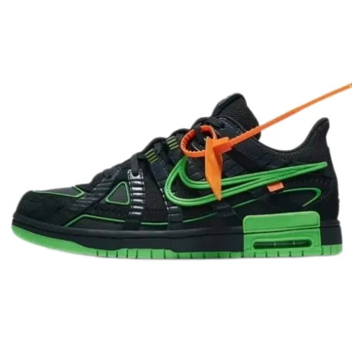 Rubber Dunk x Off-White Black