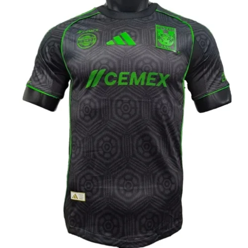 2526 Season Tigers Second Away Player Version Jersey