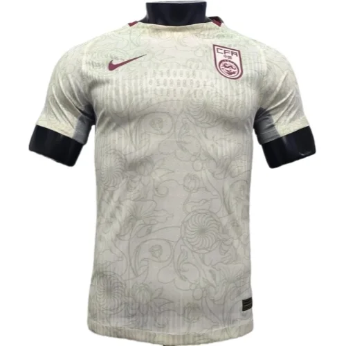 2526 Season China Team Away Player Version Jersey