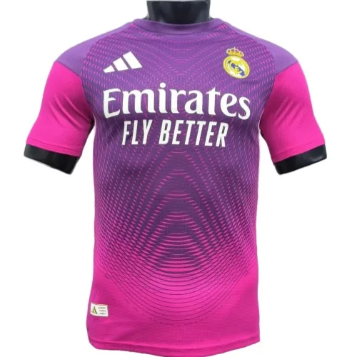 2526 Season Real Madrid training kit player version jersey