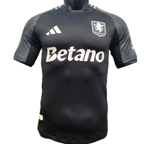 2526 Season Aston Villa Away Player Version Jersey
