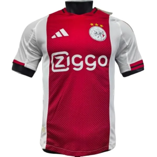 2526 Season Ajax Home Jersey Player Version